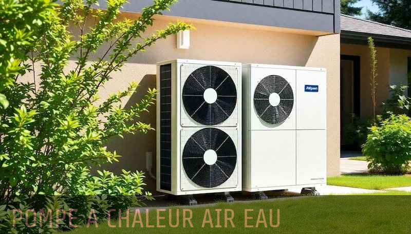 Pompe a chaleur air eau