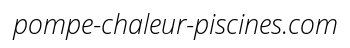 Logo pompe-chaleur-piscines.com